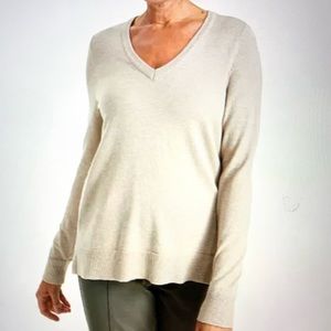 Style & Co Classic V-Neck Sweater